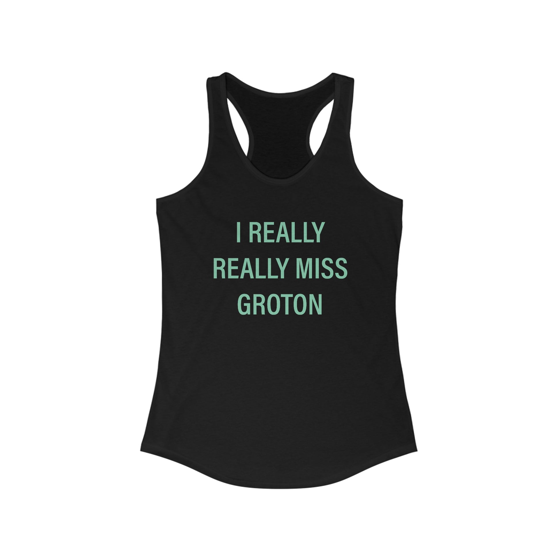 I really really miss groton // groton connecticut womens tank top shirt  // finding connecticut