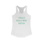 I really really miss groton // groton connecticut womens tank top shirt  // finding connecticut