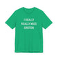 I really really miss groton // groton ct unisex t shirt   // finding connecticut 