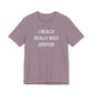 I really really miss groton // groton ct unisex t shirt   // finding connecticut 