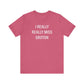 I really really miss groton // groton ct unisex t shirt   // finding connecticut 