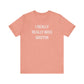 I really really miss groton // groton ct unisex t shirt   // finding connecticut 
