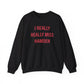 I really really miss hamden // hamden connecticut  sweatshirt   // finding connecticut  