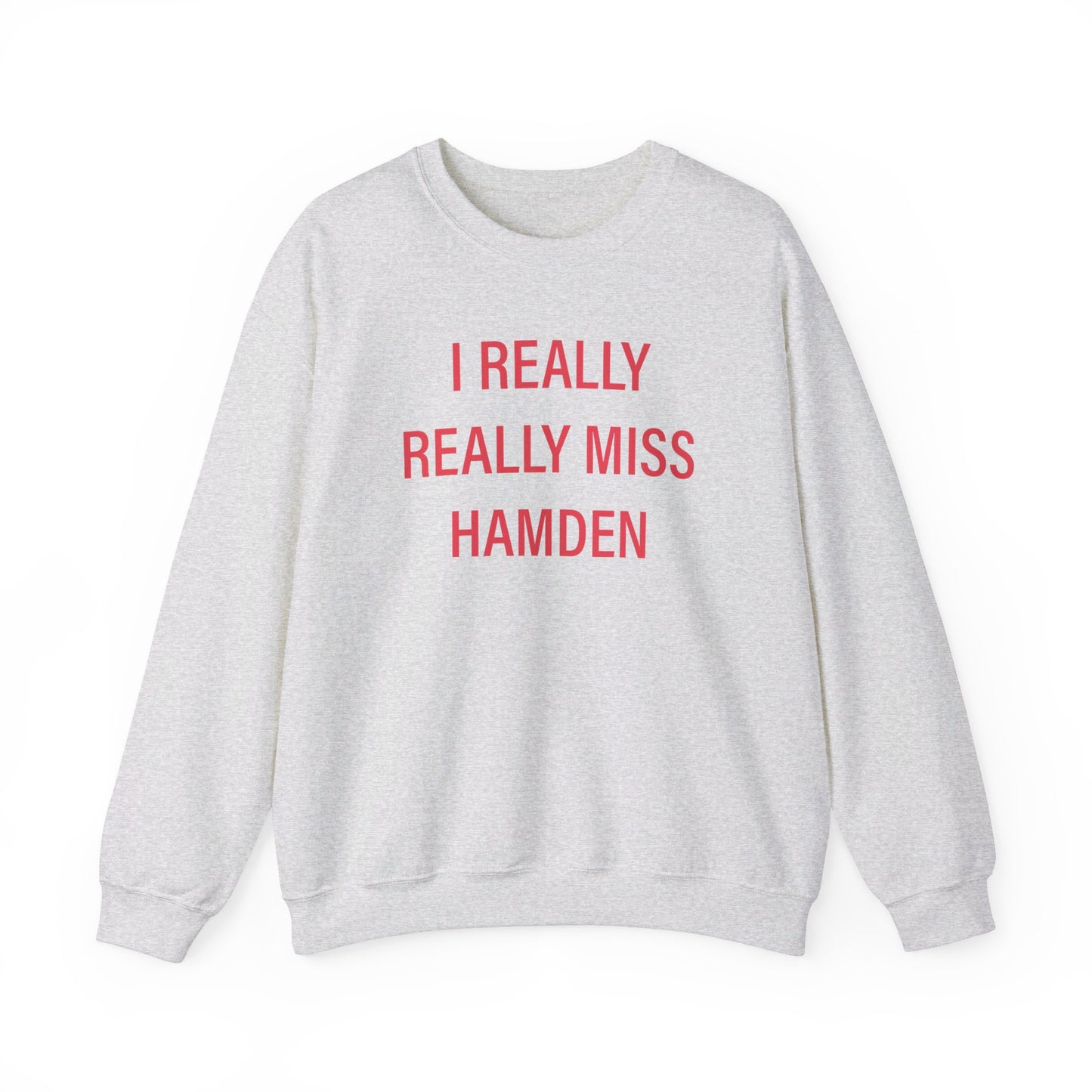 I really really miss hamden // hamden connecticut  sweatshirt   // finding connecticut  