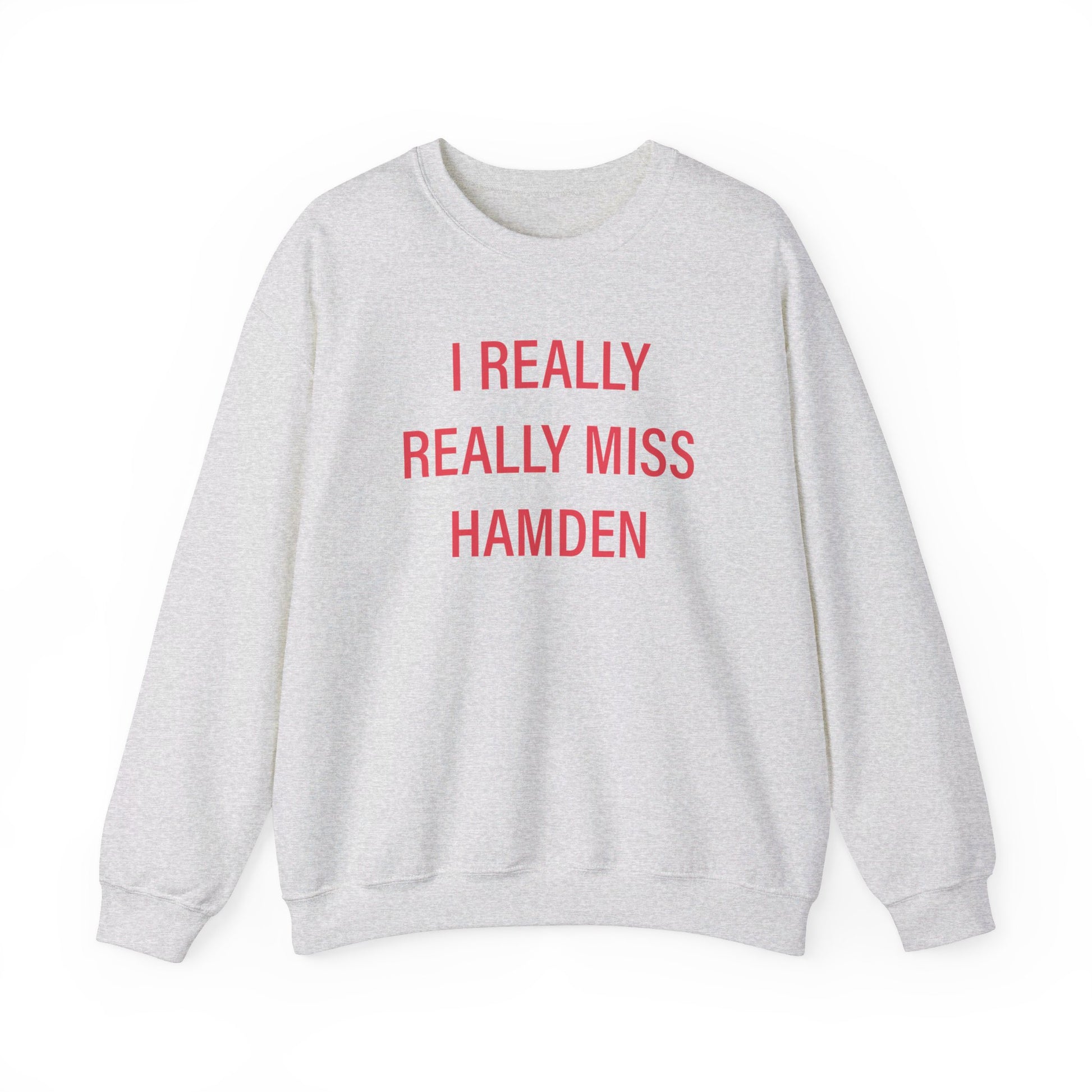 I really really miss hamden // hamden connecticut  sweatshirt   // finding connecticut  