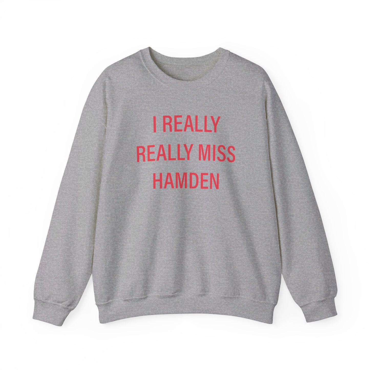 I really really miss hamden // hamden connecticut  sweatshirt   // finding connecticut  