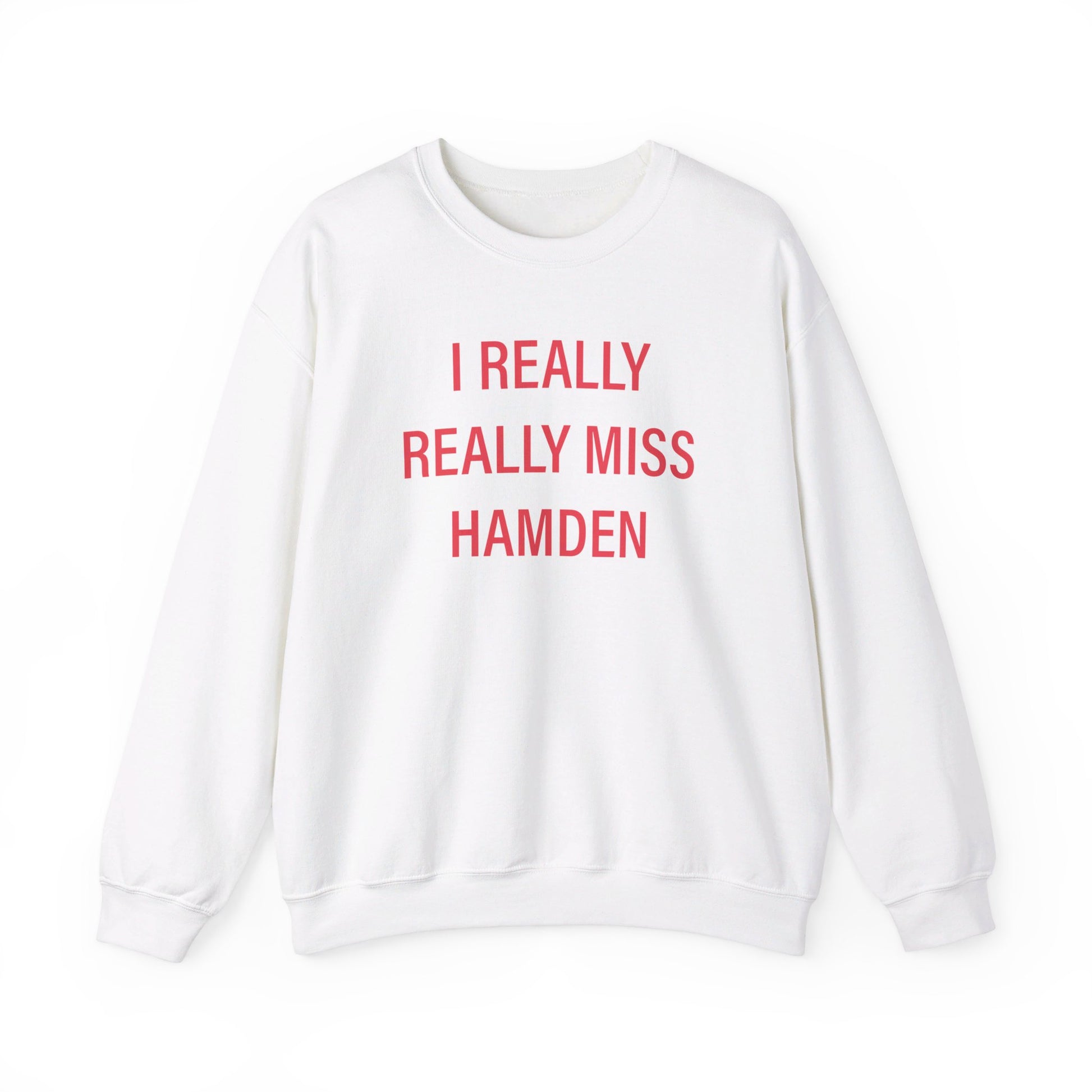 I really really miss hamden // hamden connecticut  sweatshirt   // finding connecticut  