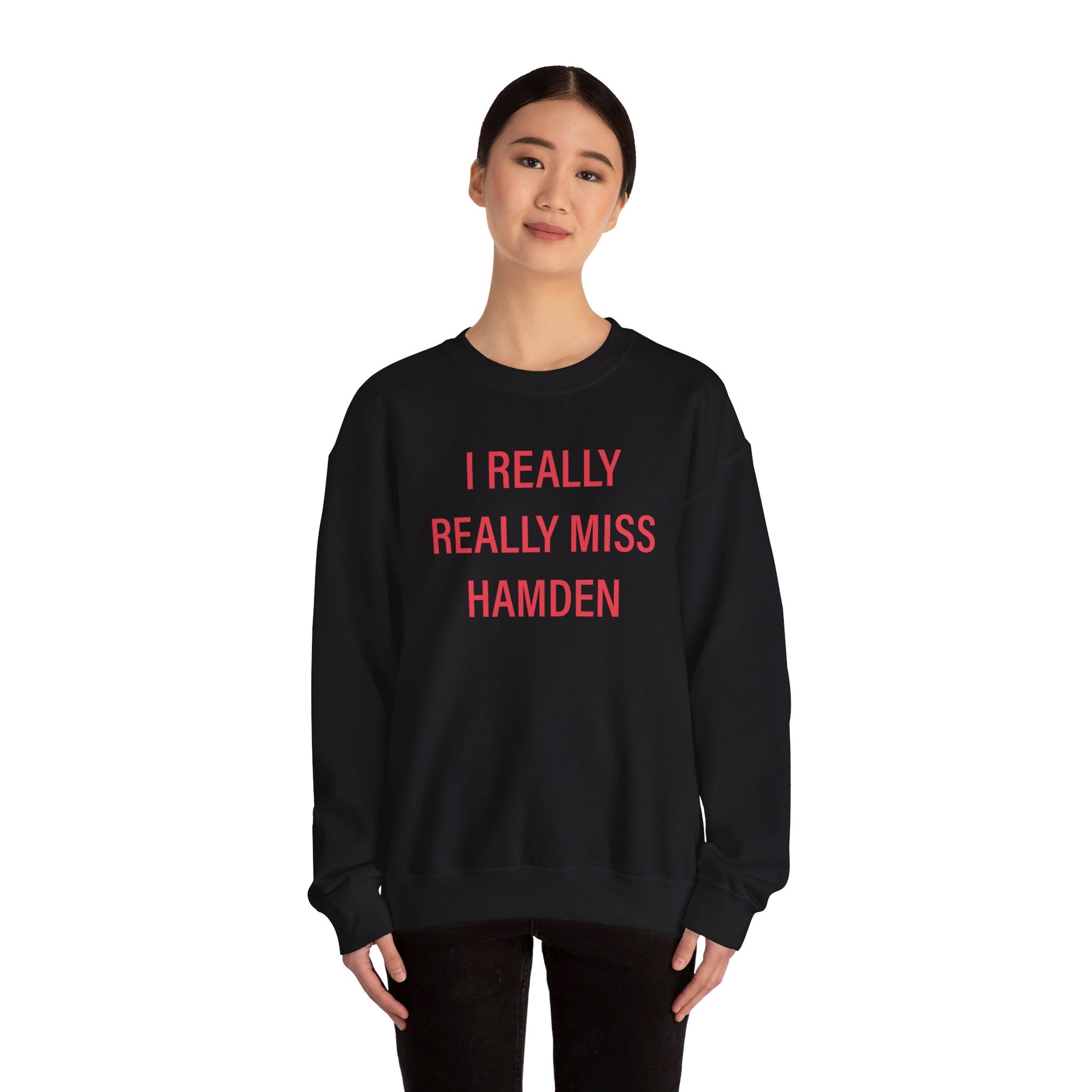 I really really miss hamden // hamden connecticut  sweatshirt   // finding connecticut  