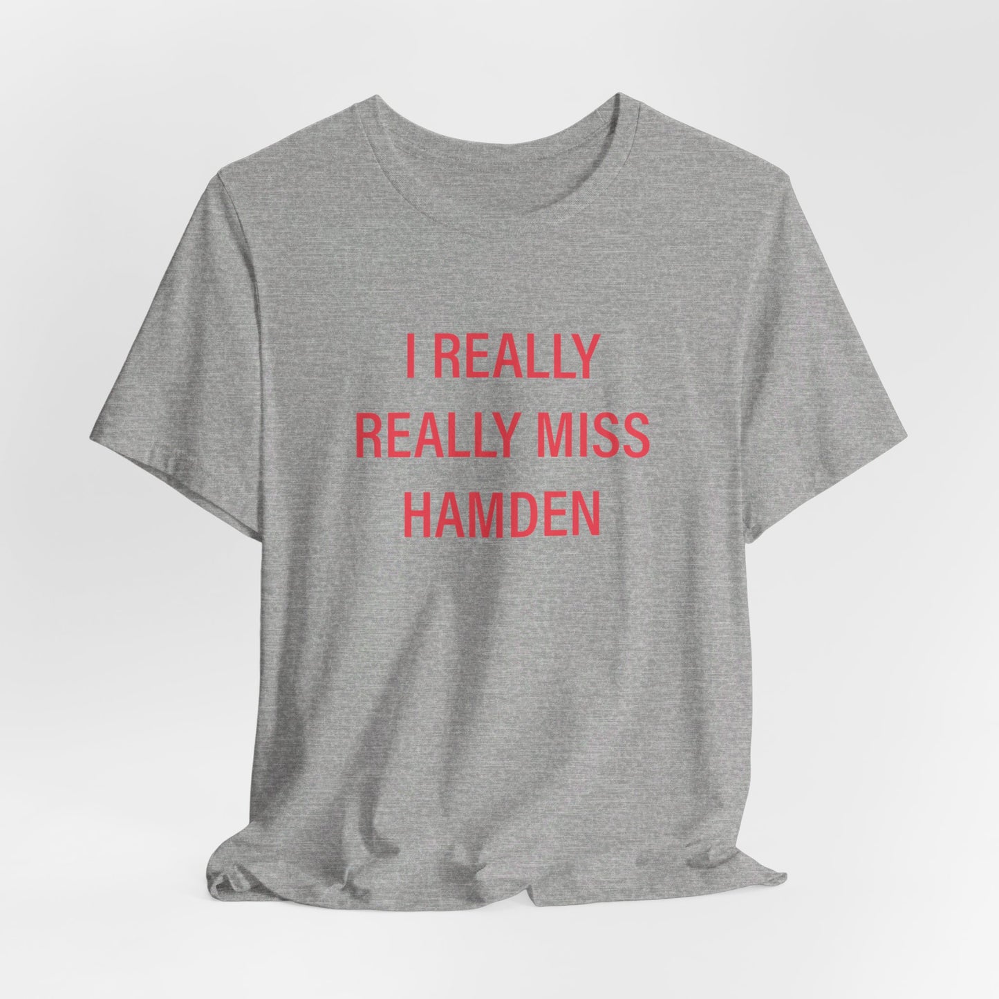 I really really miss hamden // hamden connecticut  t shirts  // finding connecticut   