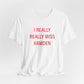 I really really miss hamden // hamden connecticut  t shirts  // finding connecticut   