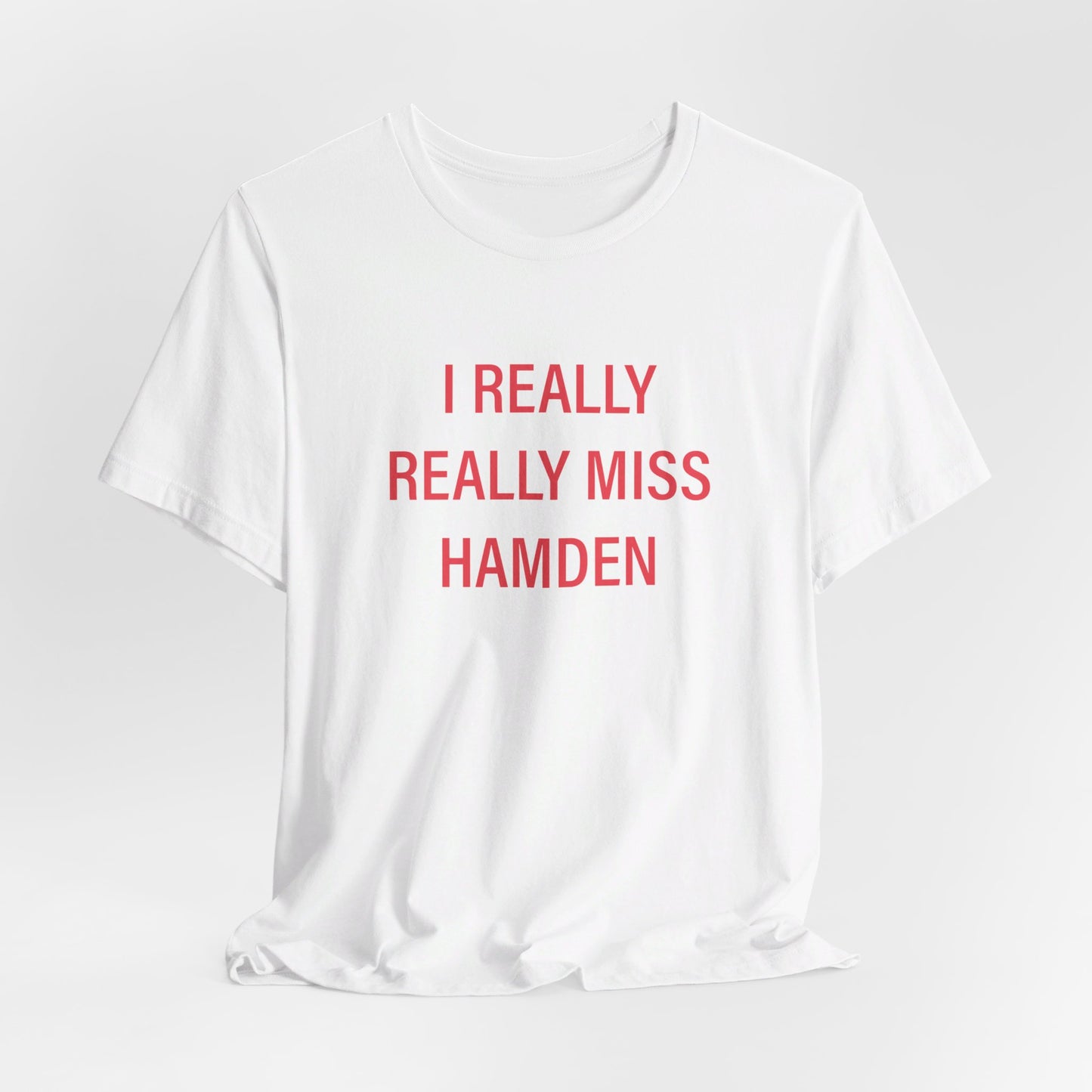 I really really miss hamden // hamden connecticut  t shirts  // finding connecticut   