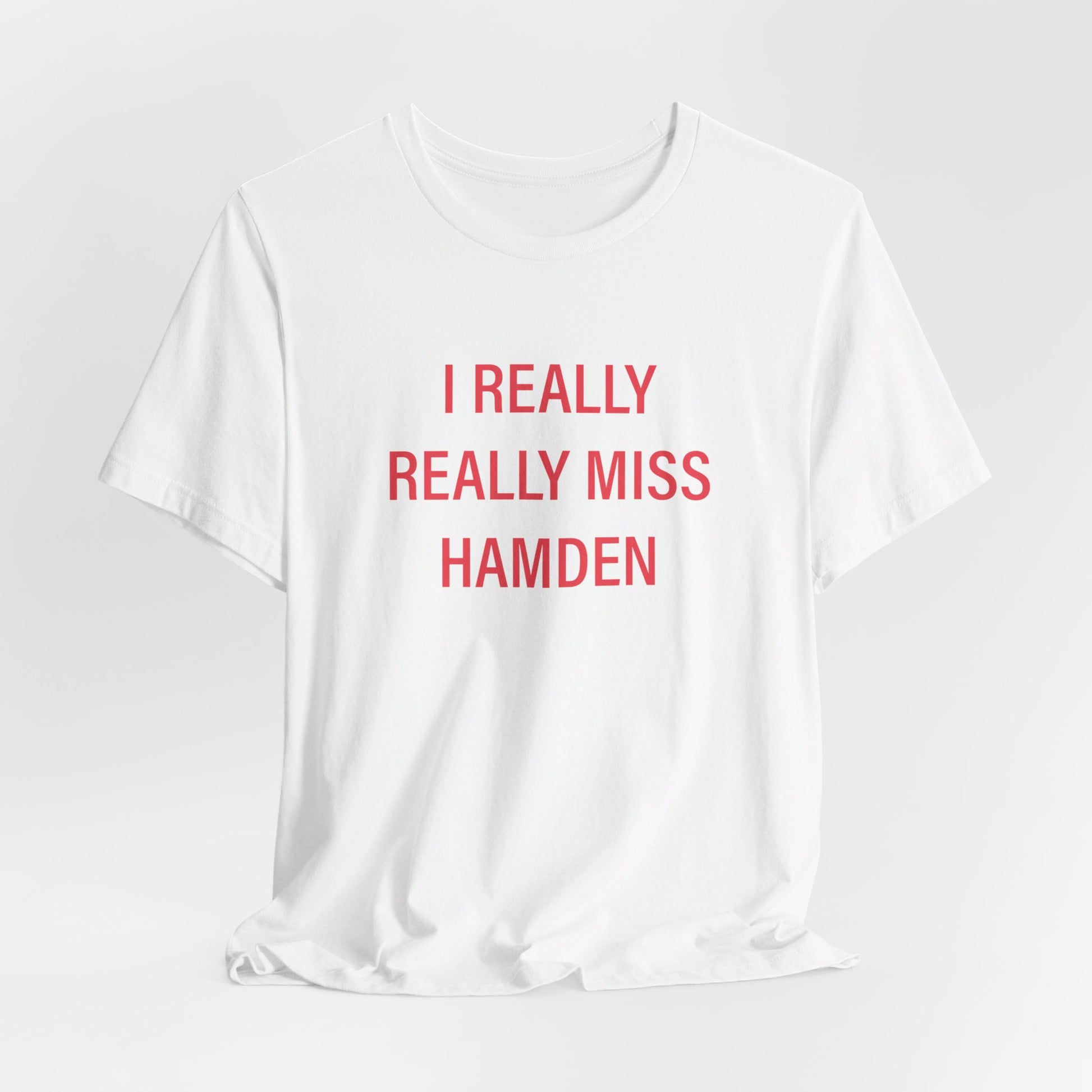 I really really miss hamden // hamden connecticut  t shirts  // finding connecticut   