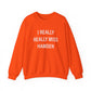 I really really miss hamden // hamden ct sweatshirts // finding connecticut 