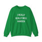 I really really miss hamden // hamden ct sweatshirts // finding connecticut 
