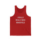 I really really miss mansfield // mansfield ct unisex tank top shirt  // finding connecticut 