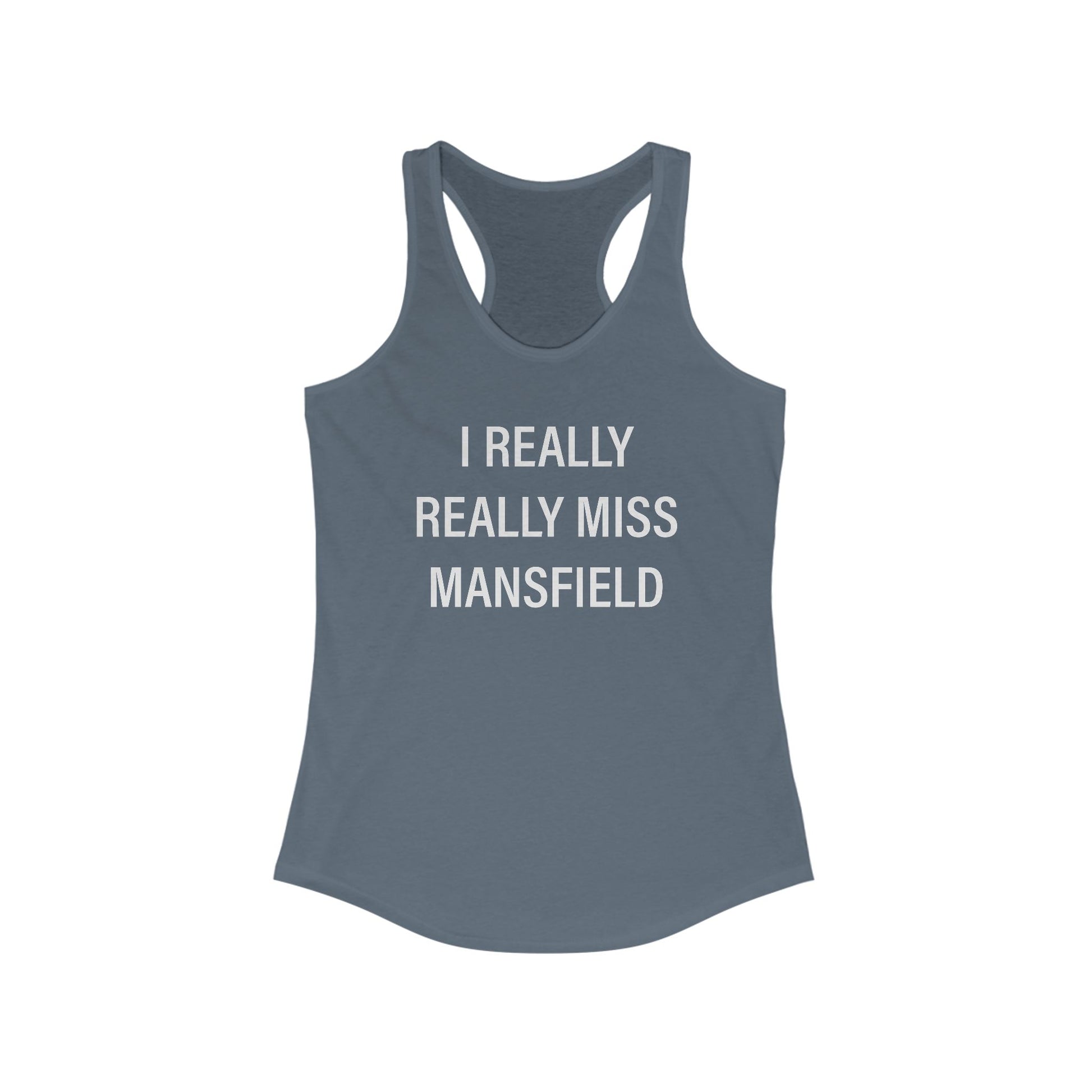 I really really miss mansfield // mansfield ct womens tank top shirt  // finding connecticut 