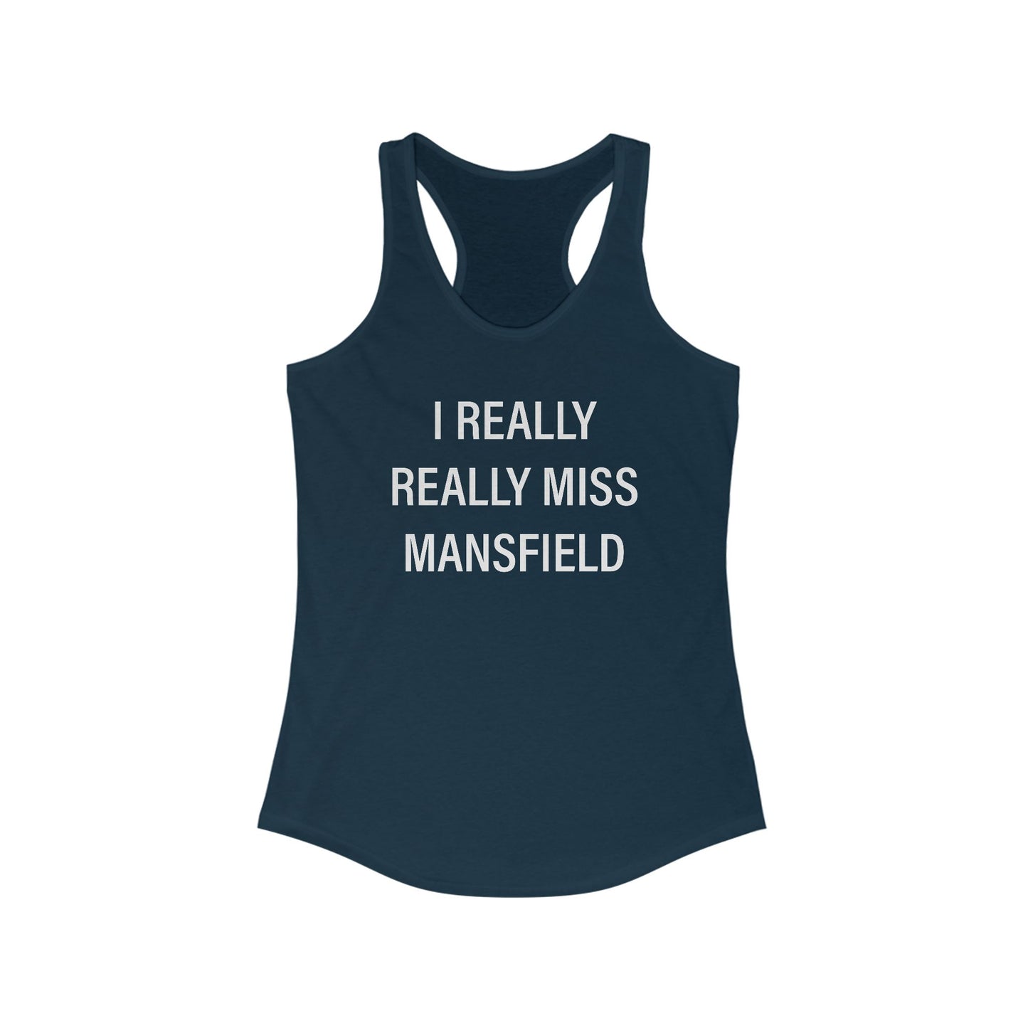 I really really miss mansfield // mansfield ct womens tank top shirt  // finding connecticut 