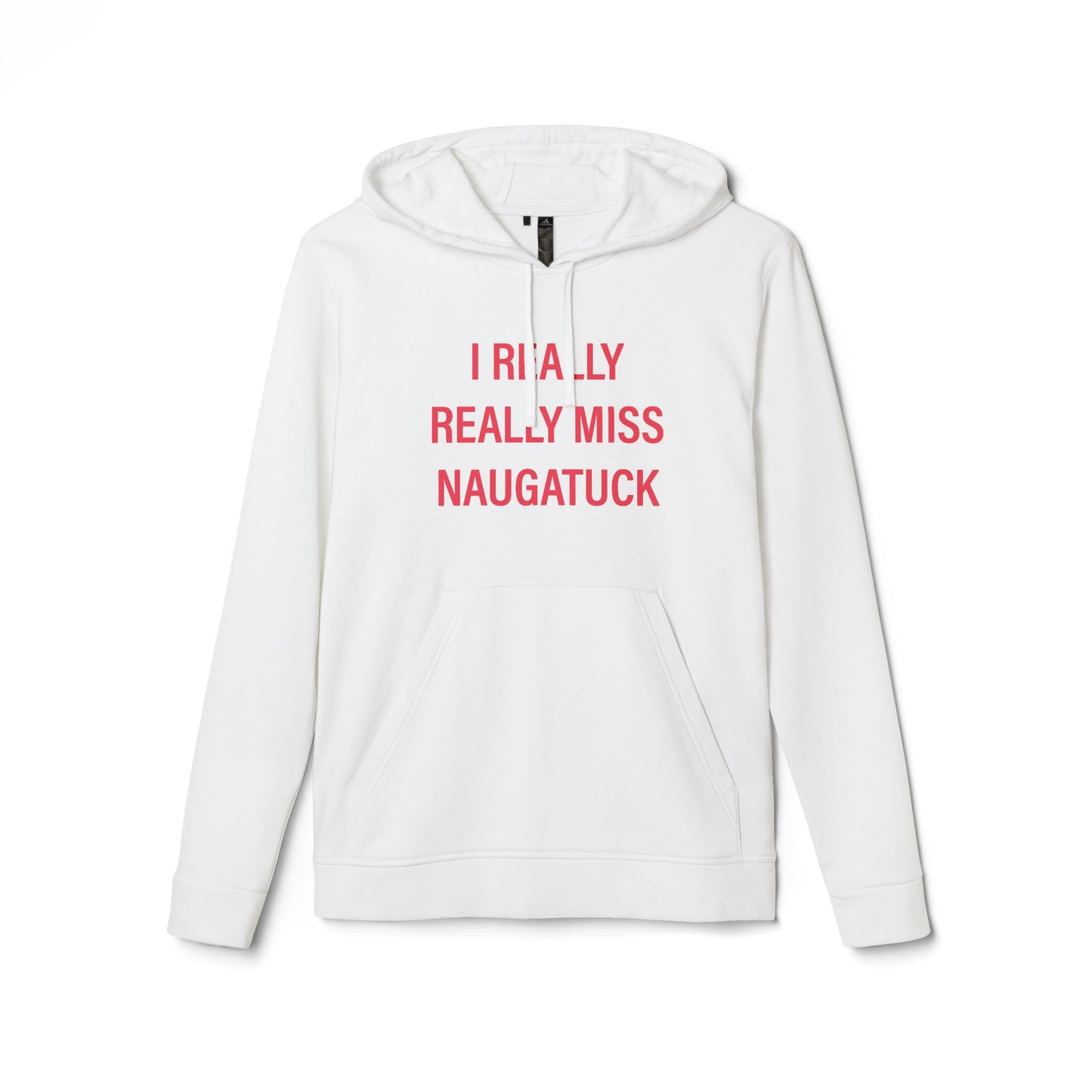 I really really miss naugatuck // naugatuck connecticut adidas hoodie sweatshirts // finding connecticut 