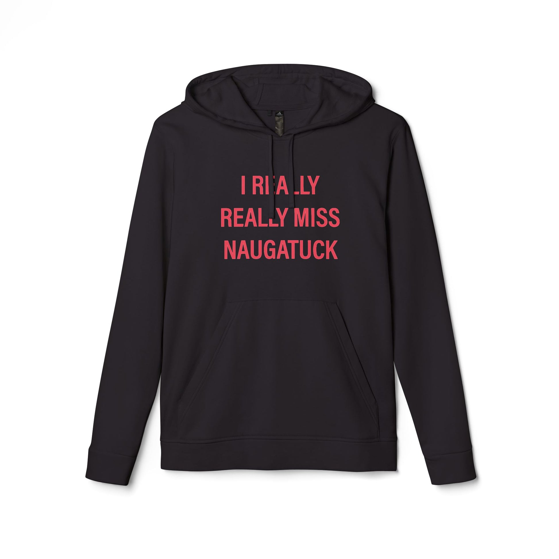 I really really miss naugatuck // naugatuck connecticut adidas hoodie sweatshirts // finding connecticut 