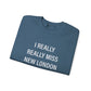 I really really miss new london // New london CT sweatshirts // finding connecticut 