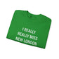I really really miss new london // New london CT sweatshirts // finding connecticut 