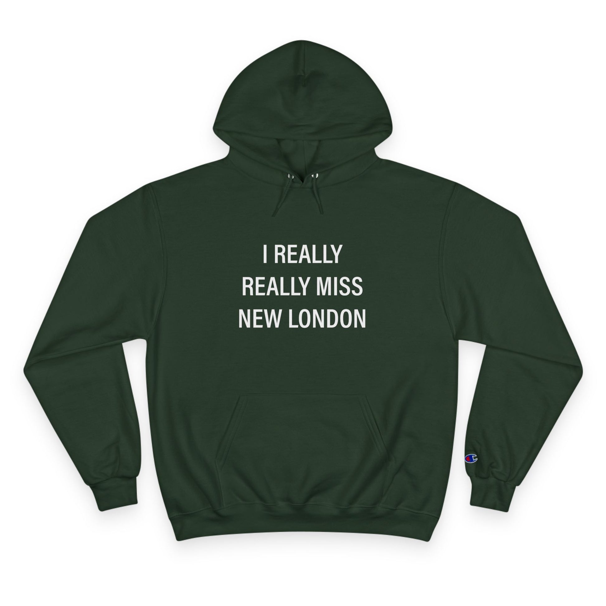 I really really miss new london // New london CT unisex champion hoodies sweatshirts // finding connecticut 