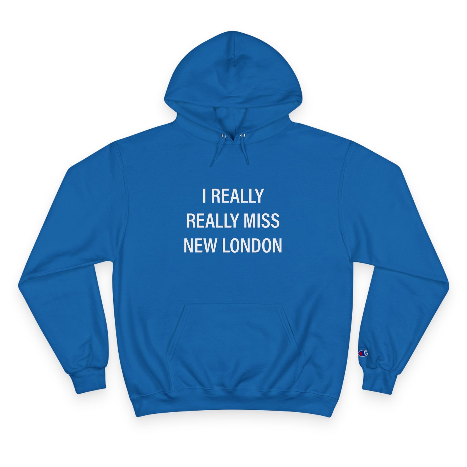 I really really miss new london // New london CT unisex champion hoodies sweatshirts // finding connecticut 