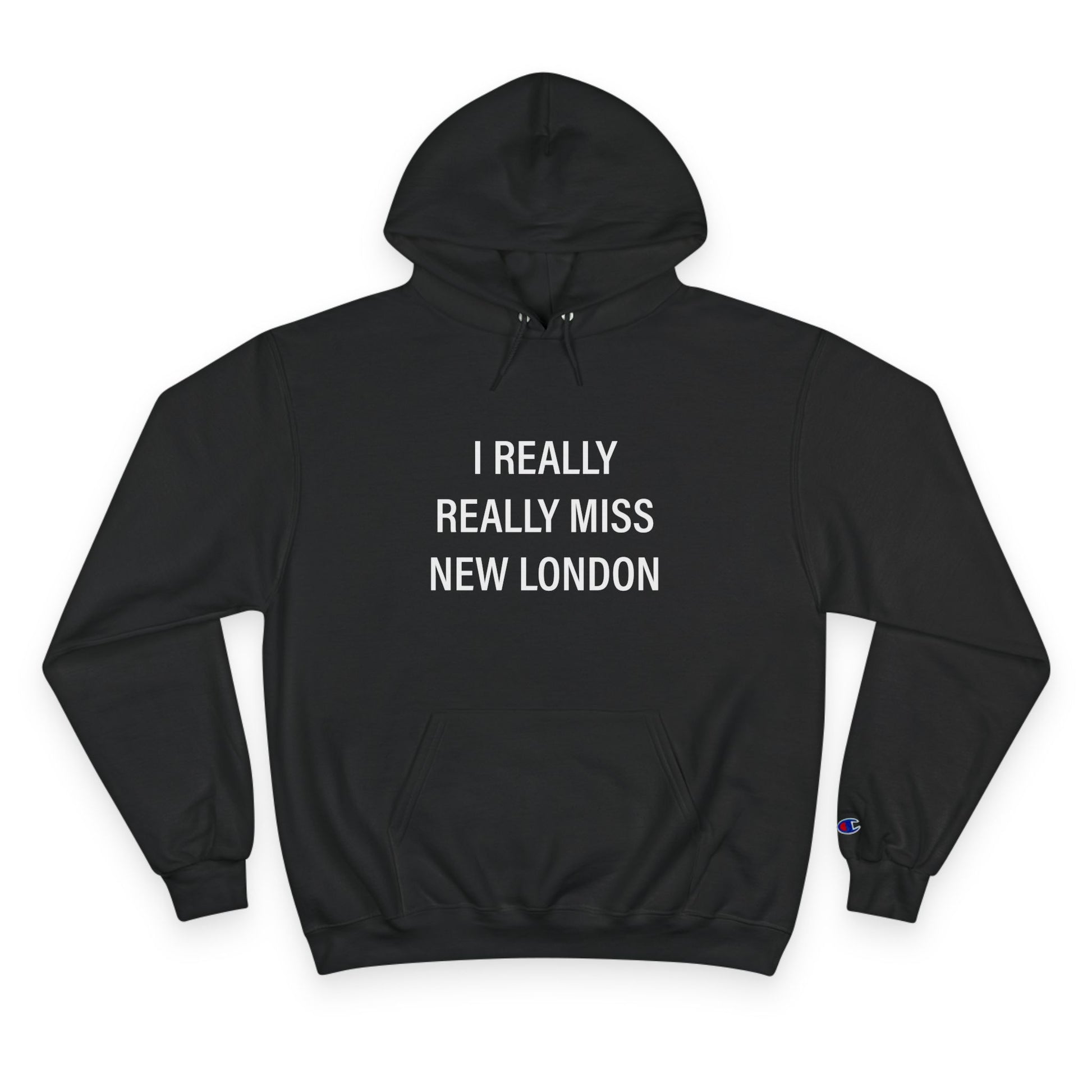 I really really miss new london // New london CT unisex champion hoodies sweatshirts // finding connecticut 