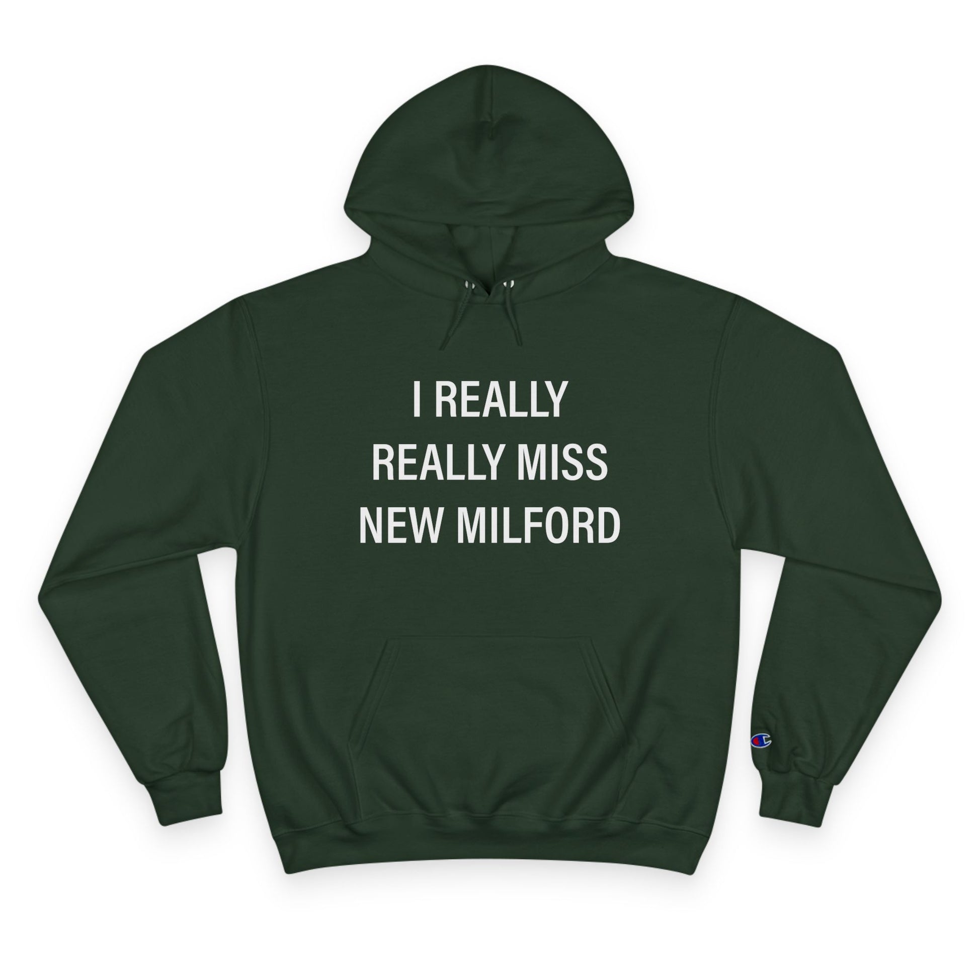 I really really miss new milford // new milford ct unisex hoodie sweatshirt // finding connecticut 