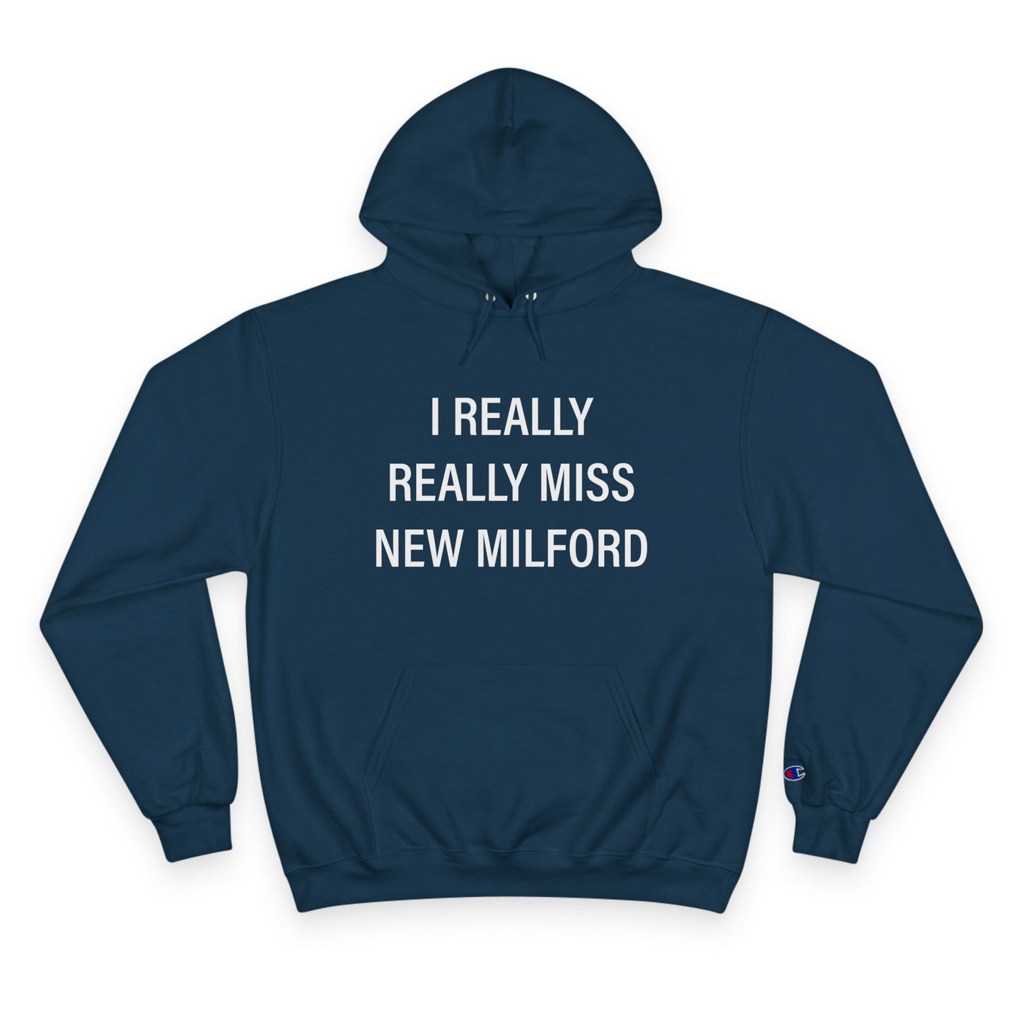 I really really miss new milford // new milford ct unisex hoodie sweatshirt // finding connecticut 