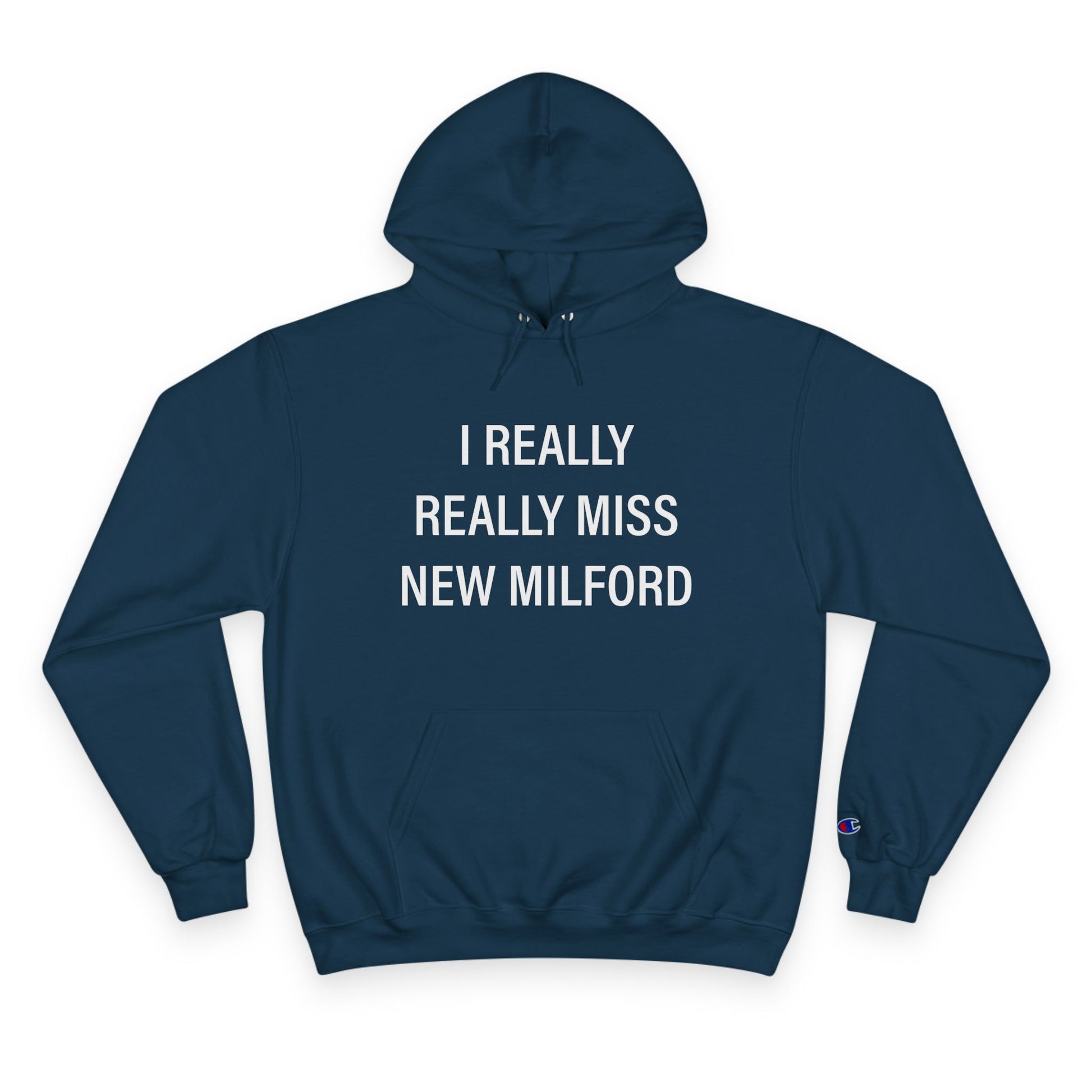 I really really miss new milford // new milford ct unisex hoodie sweatshirt // finding connecticut 