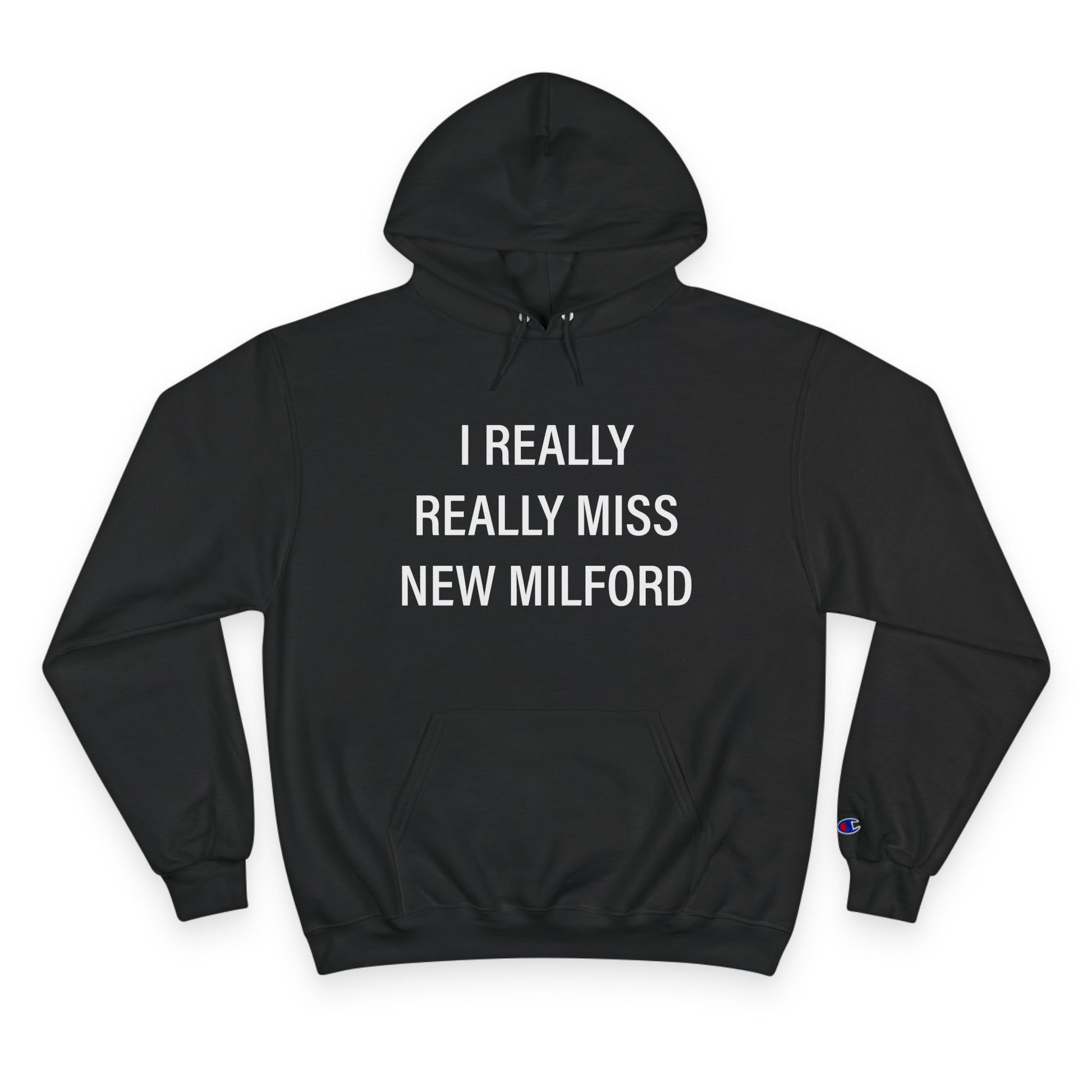 I really really miss new milford // new milford ct unisex hoodie sweatshirt // finding connecticut 