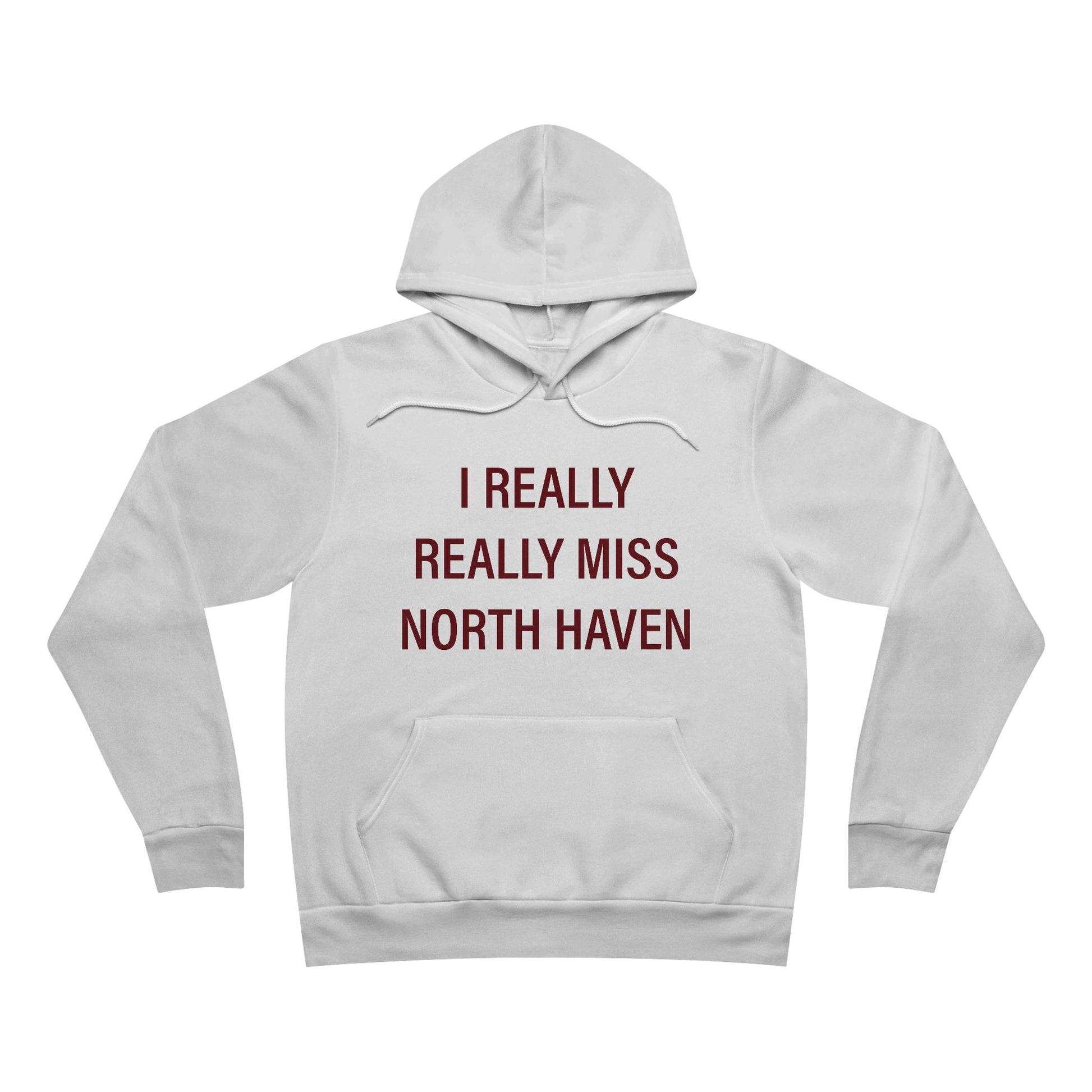 I really really miss north haven // north haven connecticut hoodie sweatshirt // finding connecticut 