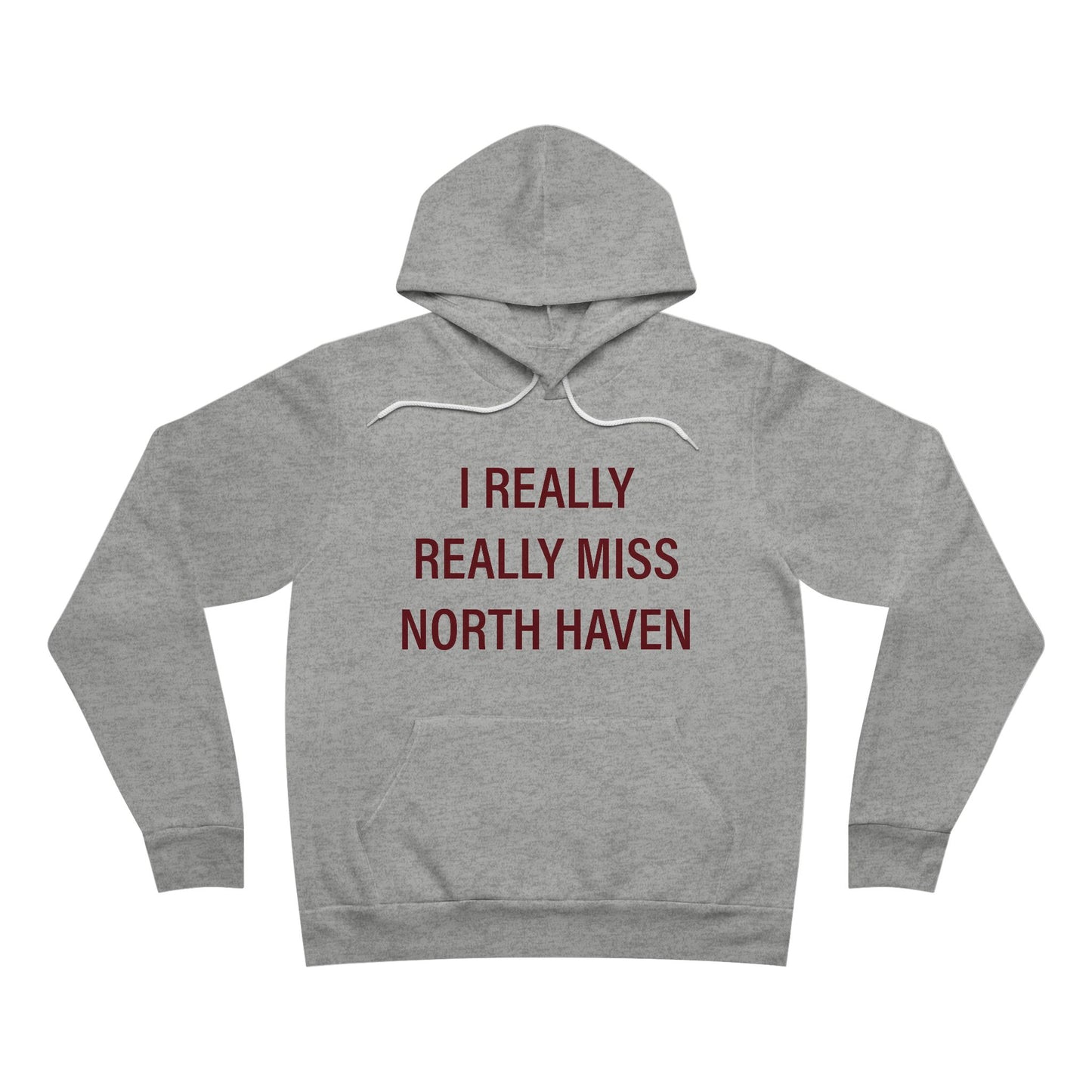 I really really miss north haven // north haven connecticut hoodie sweatshirt // finding connecticut 