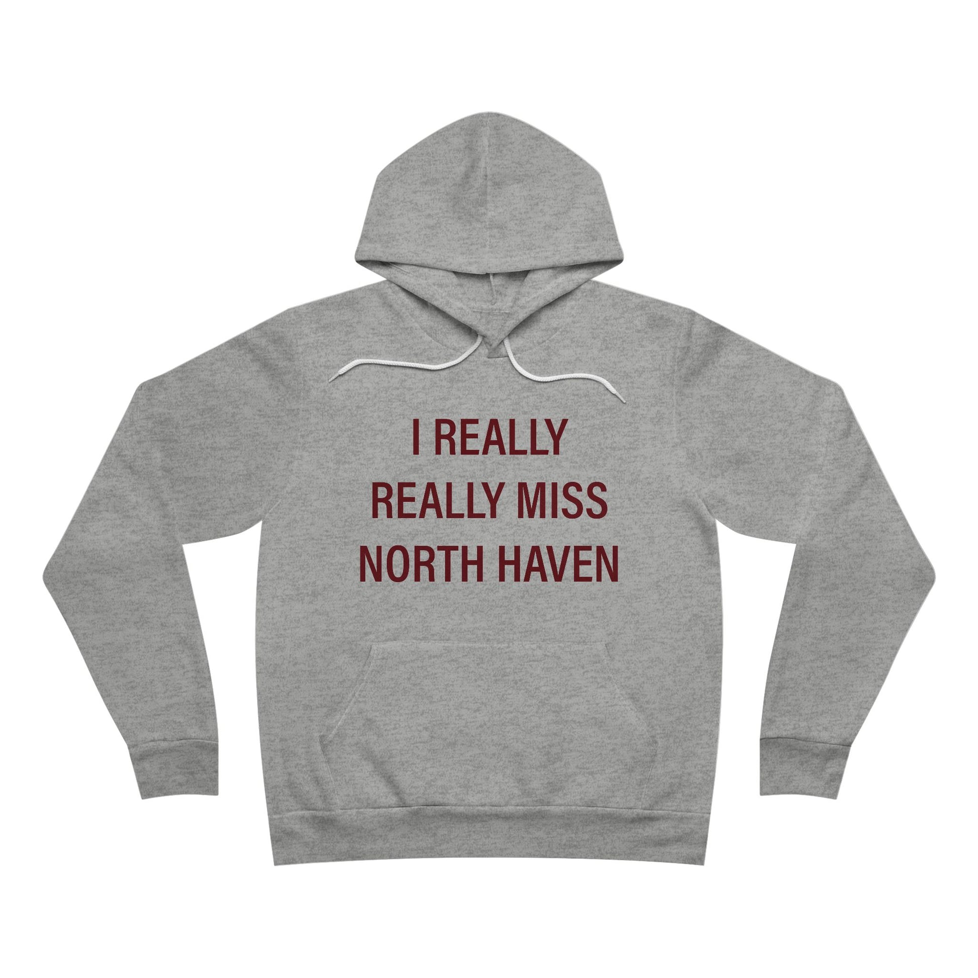 I really really miss north haven // north haven connecticut hoodie sweatshirt // finding connecticut 