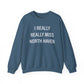 I really really miss north haven // north haven ct unisex sweatshirts // finding connecticut 