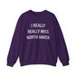 I really really miss north haven // north haven ct unisex sweatshirts // finding connecticut 