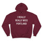 I really really miss portland - portland connecticut gifts and merch by Finding Connecticut 