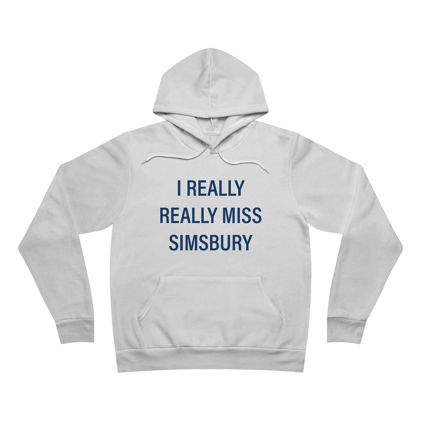 I really really miss simsbury // simsbury connecticut unisex hoodie sweatshirts // finding connecticut 