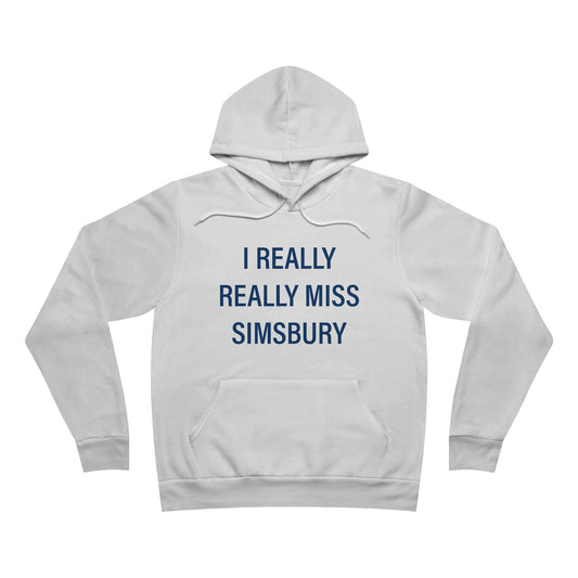 I really really miss simsbury // simsbury connecticut unisex hoodie sweatshirts // finding connecticut 