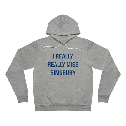 I really really miss simsbury // simsbury connecticut unisex hoodie sweatshirts // finding connecticut 