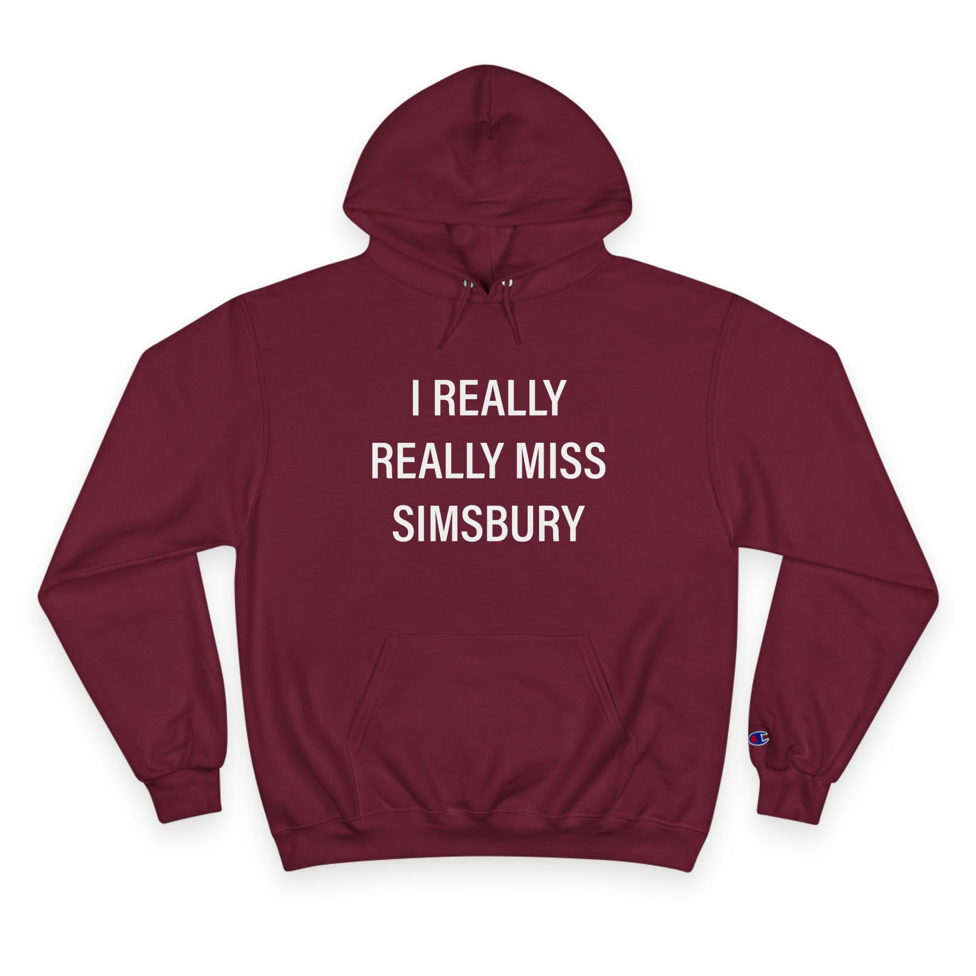 I really really miss simsbury // simsbury ct champion hoodie sweatshirts // finding connecticut 