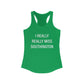 I really really miss southington // southington connecticut womens tank top shirt // finding connecticut
