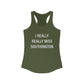 I really really miss southington // southington connecticut womens tank top shirt // finding connecticut