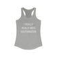 I really really miss southington // southington connecticut womens tank top shirt // finding connecticut