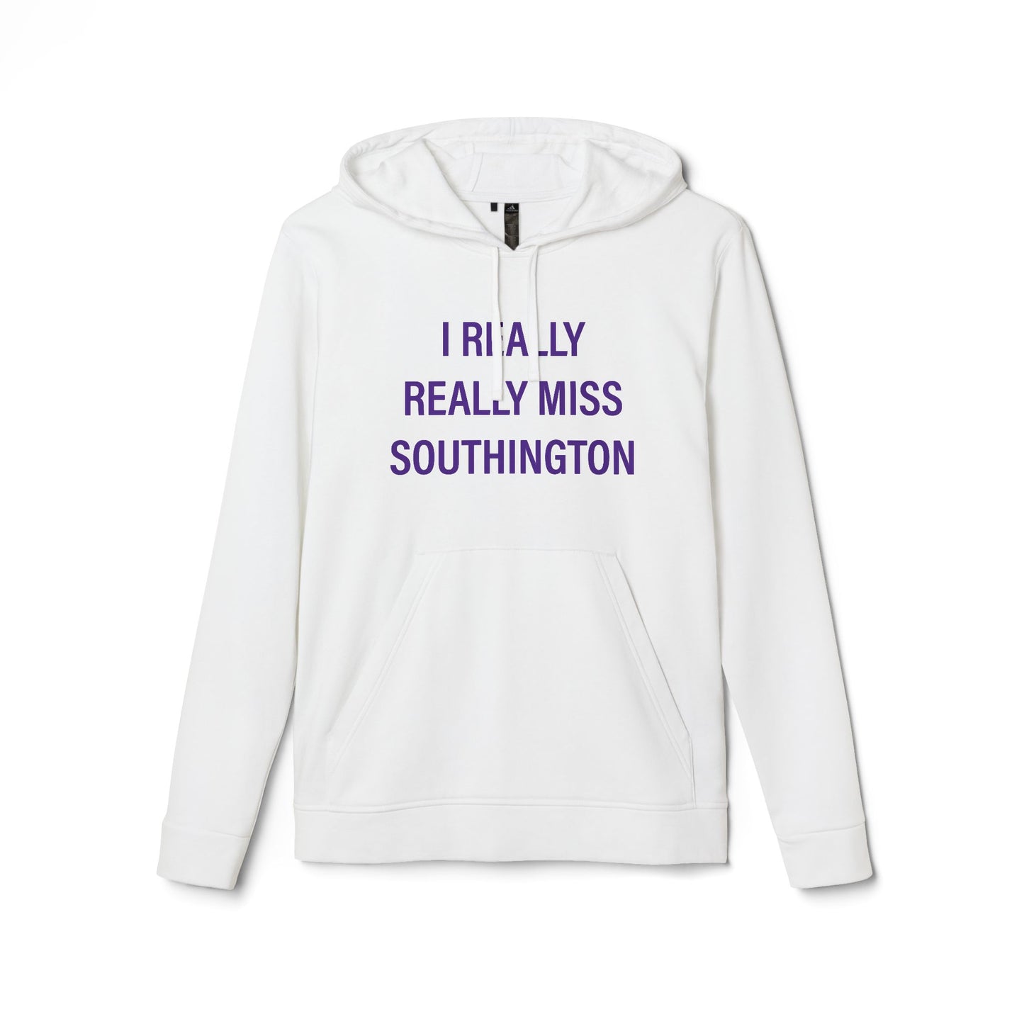 I really really miss southington // southington connnecticut adidas hoodie sweatshirt // finding connecticut