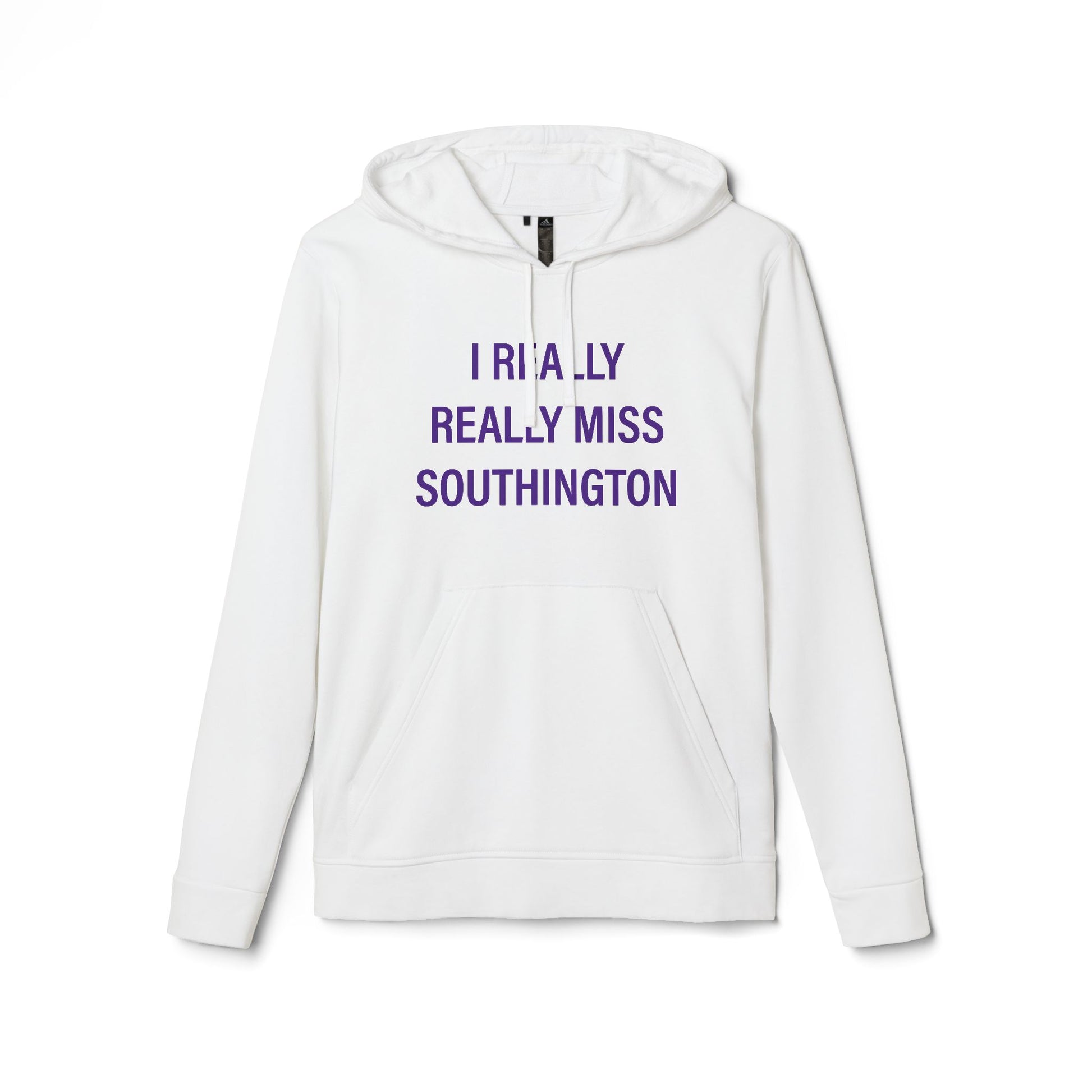 I really really miss southington // southington connnecticut adidas hoodie sweatshirt // finding connecticut