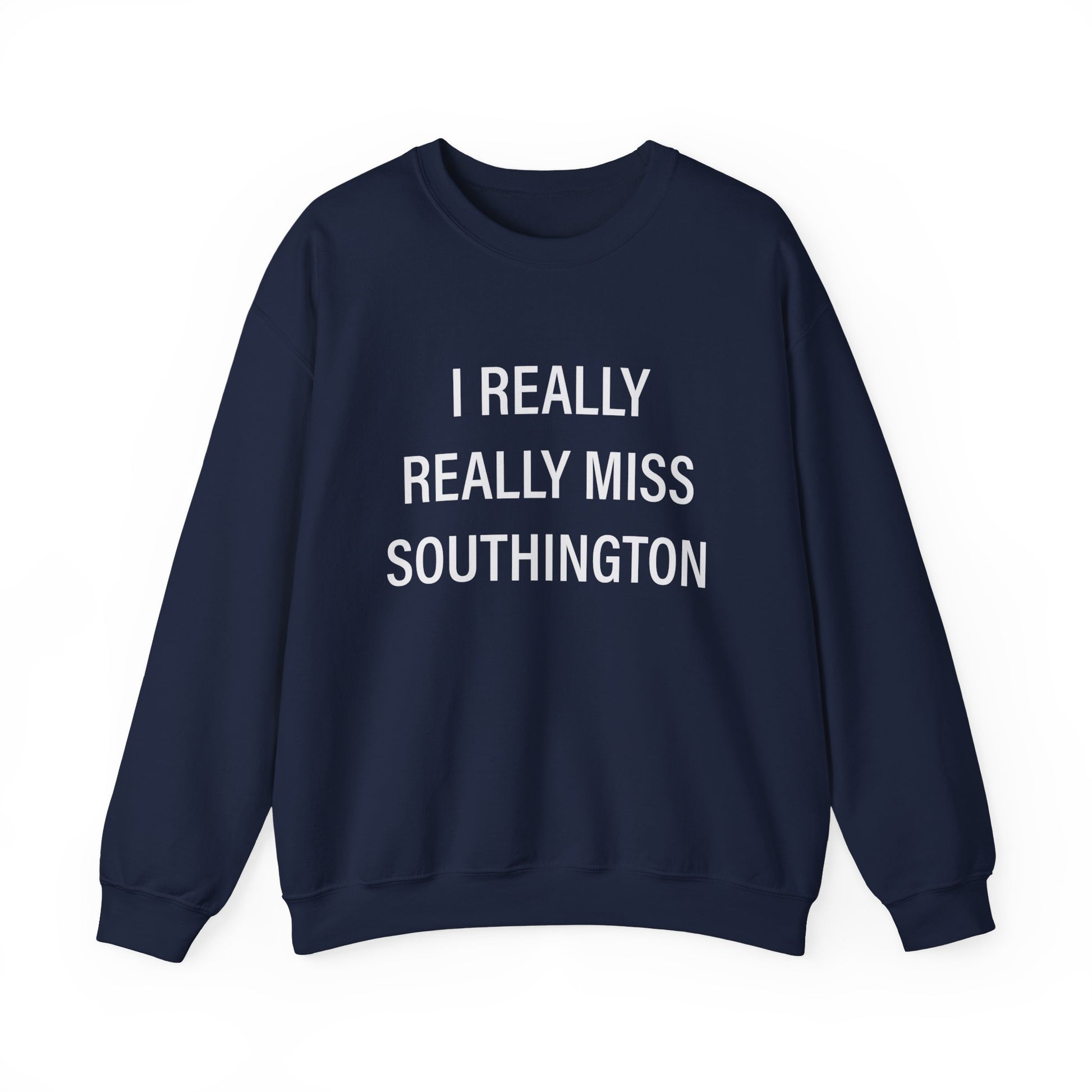 I really really miss southington // southington ct unisex sweatshirt // finding connecticut