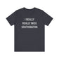 I really really miss southington // southington ct unisex t shirt  // finding connecticut