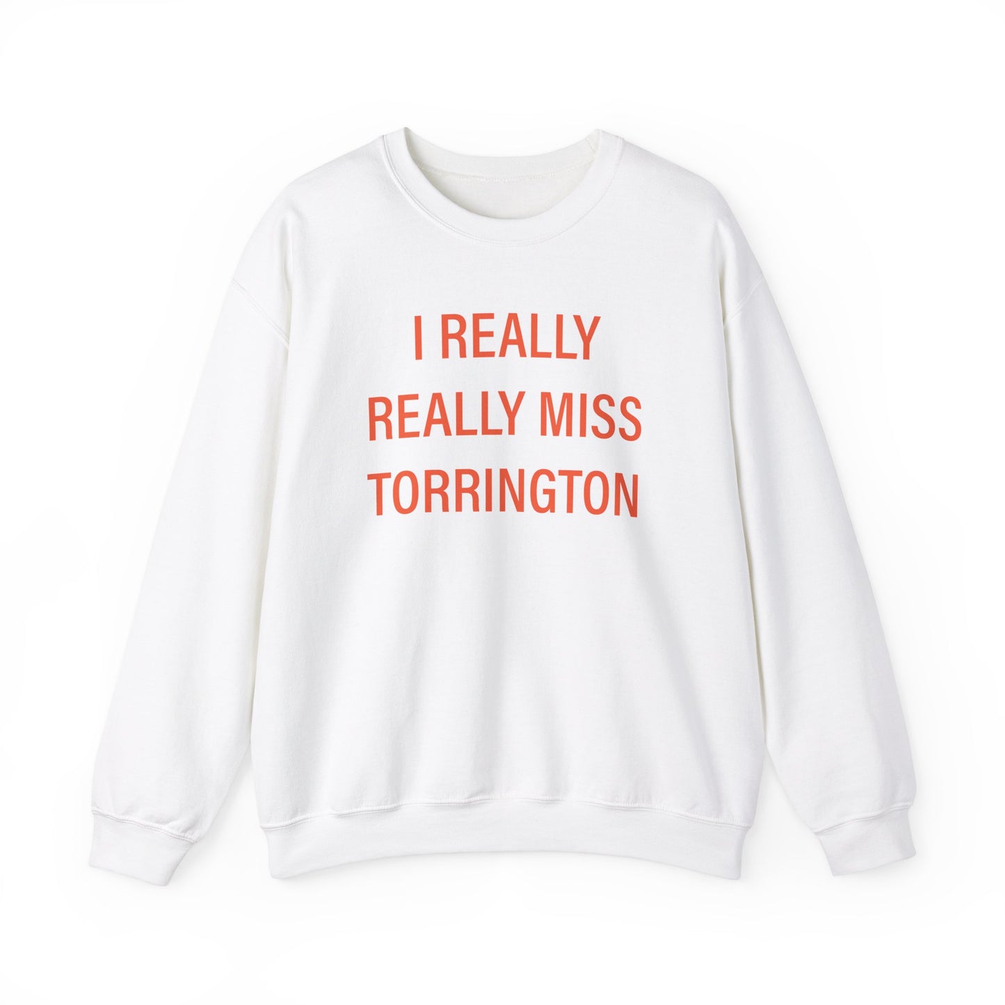 I really really miss torrington // torrington connecticut unisex sweatshirt // finding connecticut 